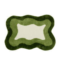 구름 비정형 유니크 러그 화장실 현관 주방 카페트 도어매트