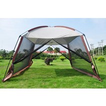 레트로스 허브쉘터 파이어쉘터 돔 터널형 리빙쉘 초대형 장박 사계절 전실 갬성캠핑 야외 피크닉 모닥베오르크, 2.65X2.65, 카키