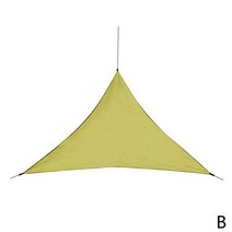 옥상가림막 코스트코 천막 가제보 쉘터 옥상 그늘막 삼각형 방수 태양 보호소 야외 차양 보호 캐노피 정원 파티오 풀 그늘 항해 캠핑 그늘 천 그늘 돛 그물, 아미 그린