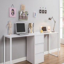 2인 네베 2000 형제책상, 오크화이트