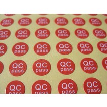 스티커인쇄기 스티커 라벨기 제작기계 출력기 QC PASS 자체 접착 종이 라벨 스티커 공장 제품 제조 품질, 06 orange