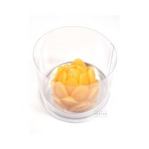 천연밀랍 100 연꽃초 밀랍양초 바람막이연꽃초 기도양초 기도초 작은초