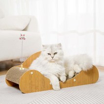 고양이 스크래쳐 쇼파형 장난감 고놈참, A+토끼