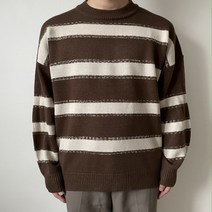 남자 믹스 단가라 니트 (당일배송)