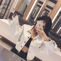 SAMARA 여름 간지나는 가죽자켓8Q2345