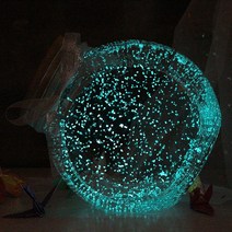 야광 종이학병 유리병 선물 기원선물 연인 100일 생일 기념품 인테리어 장식, 민트 / XL