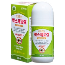 벅스제로겔 모기 텰진드기 기피제 의약외품 50ml 이카리딘 볼타입, 2개