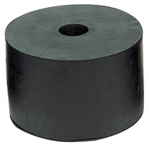 화성고무 원형방진고무 80*40 (RUB-H10)