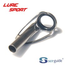EM가이드 SeaGuide-SXLLST 탑 가이드 스테인레스 스틸 프레임 Sic 링 가이드 로드 건물 부품 수리 DIY, 06 Size6 TubeID1.8mm