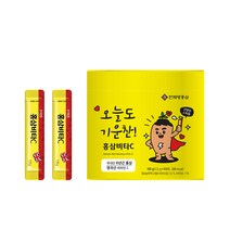 천제명 신학기 선물 6년근 간편 스틱 홍삼비타C (1.5g x 100포) x 2세트