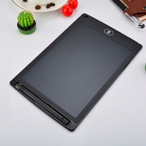 드로잉패드 웹툰그리기패드 그림용태블릿 8.5 인치 휴대용lcd 라이팅 태블릿 글쓰기 그림 그리기 연습장, 02 8.5inch Black