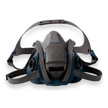 3M 6502 QL 방독면체