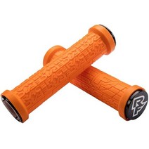 RaceFace 레이스 페이스 잠금온 그립러 그립, 30mm, Orange, Orange