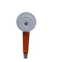 73 빵빵야 / 폭포 샤워헤드(백색)_강력한물줄기_손잡이 색상 랜덤 발송 샤워기거치대 샤워기헤드 샤워기세트 샤워기/샤워헤드, 단일 수량