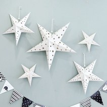 페이퍼 별랜턴 중 45cm 1p, 페이퍼 별랜턴 (중 45cm) 1p