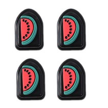 4PCS 동물 자동차 후크 벽 마운트 홈 장식 꽃 잡화 홀더 후크 다기능 마스크 키 주최자 옷걸이 옷걸이, 색깔5