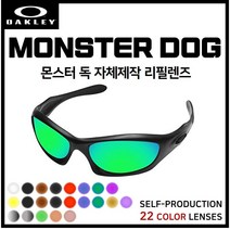 [자체제작] GATORZ 가토즈 고글 선글라스 호환/리필/스페어 렌즈, 프레임을 보내주셔야 제작이 가능합니다., 클리어(투명)