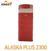 코베아 알라스카 플러스 2300 / 동계침낭 / 캠핑침낭 / 캠핑용품, 선택:코베아 알라스카 플러스2300 침낭, 1개