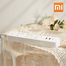 샤오미 쾌속 충전 멀티탭 3구+ 2USB+1C타입 / 20W/ 1.8m 최신출시, 샤오미20W 멀티탭