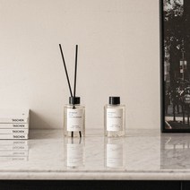 (리드스틱+디퓨저캡 증정) 모먼트 디퓨저 리필오일 (디퓨저 겸용) 160ml, 린넨 샌달우드