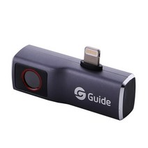 열화상카메라 가이드 mobir air Thermal 이미징 카메라 for iphone ios pcb 수리 야간 투시경 적외선 휴대 전화 이미저 termovisor, 어두운 회색