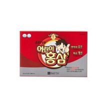 종근당 건강 어린이홍삼 성장기 키즈 맛있는 홍삼 국내산 6년근 사용 사포닌 진세노사이드 함유 면역력증진 피로개선 기억력개선 도움 줄수있는 건강기능식품, 20ml 30포 x 1박스