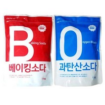 곰팡이제거제 이지드롭 울샴푸 퍼실딥클린파워젤 캡슐세제 유한락스 락스 세제 버블킹 베이킹소다 과탄산소다 1kg 대용량 표백제, 베이킹소다 레드1kg, 본상품선택