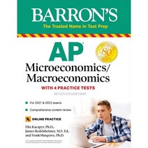 AP Microeconomics/Macroeconomics with 4 Practice Tests, Barrons Educational Series