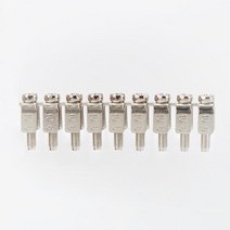 터미널 블럭 단자대 부스바fbi 10-6 고정 브리지 영국 유형 블록 액세서리 uk2.5b uk5n udk-4 uk5-twin ukkb5 ukk5 din 레일 블록 55, udk4용