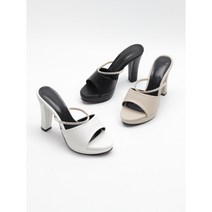 [아이슈즈] 여성 가보시 킬힐 뮬 슬리퍼 111674