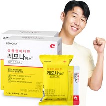 레모나 상큼한 비타민 레모나에스산, 40포, 60g, 2개