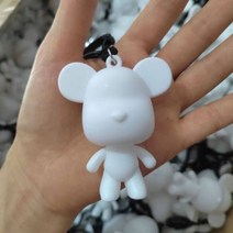 홈 인테리어 액세서리 데스크 장식 베어블럭 400% 액션 피규어 곰 동상 모델 인형, Bear Accessories