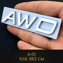 자동차 3D 금속 RDESIGN T5 엠블럼 배지 그릴 AWD 스티커 볼보 XC90 S60 V40 용 스타일링, 01 A-01
