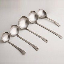 윙커 스텐 주방 국자 모음 6style 미니국자 서빙국자 샤브샤브국자 건지기국자 이유식국자 키친툴, 요리 국자