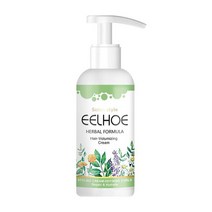 헤어 왁스 스틱 50ml 곱슬머리 방지 느슨하고 스타일링 영양 공급 자연 식물 비 기름기 많은 크림, [01] A