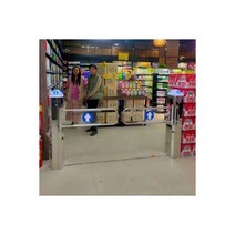 스윙 게이트 진입문 스테인리스 왼쪽 오른쪽 자동 출입보안 스피드게이트 스피드 한방향, 일반형 2기둥 전동센서 도어
