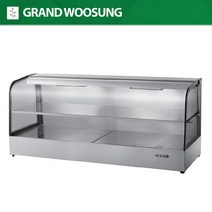 우성 온장고 W1200 곡면 2단 GWHCTK12HAS2 업소용 온장쇼케이스