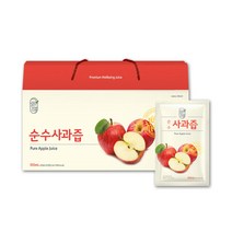 보은 생사과즙 음료 주스 임산부 아기 사과생즙 쥬스 NFC 순수 사과 원액 100 선물용 어린이 유아 사과즙 통째로 갈아담은 과채 병문안 부모님 어르신 거래처 선물