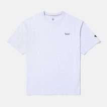 [데상트] 반팔티 KQF SN223ITS61-WHT X마세라티 헤리티지 그래픽 반팔 티셔츠