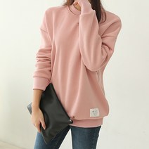데일리앤 케이트 루즈핏 기본 맨투맨