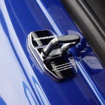 BMW X3 G01 20 30d 도어 스트라이커 커버 몰딩, 카본