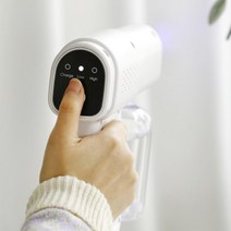 충전식 무선 방역 소독기 방역기 가정용 집안 화학용 농약 농사용 방역용 물뿌리개 고압분무기 폼건 세차, 퀸센스 위드 K5 나노 스프레이건(소독액미포함), 퀸센스 케이위드 손소독제 1L(소독액)