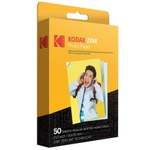 코닥 Zink 2x3 카트리지 50매 리필 Kodak Zink