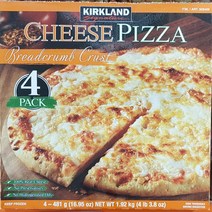 KIRKLAND 커클랜드 치즈 피자 481gX4개 (1.92kg) 미국, 1.92kg, 1개