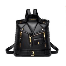 보냉백 마끼다 쿨러 배달가방 아이스박스 소프트 여성용 가죽 백팩 PU 숄더 토트 Mochila 맞춤형 쿨러 백, 01 black pu learher