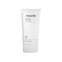 어바웃미 비 클린 릴리프 선블록 SPF50+ PA++++, 1개, 50ml