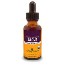 해외 Herb Pharm Clove 액상 정향 추출물 30ml, 1개
