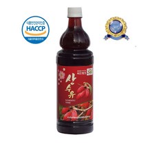 국내산 산수유청 청정지역에서 자란 산수유!! 당일발송!!, 1개, 900ml