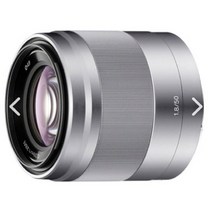 소니 알파 E 50mm F1.8 바인, 실버