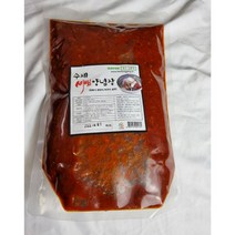 김통장 수제 비빔양념 만능양념장 비빔면양념 냉면양념 2KG